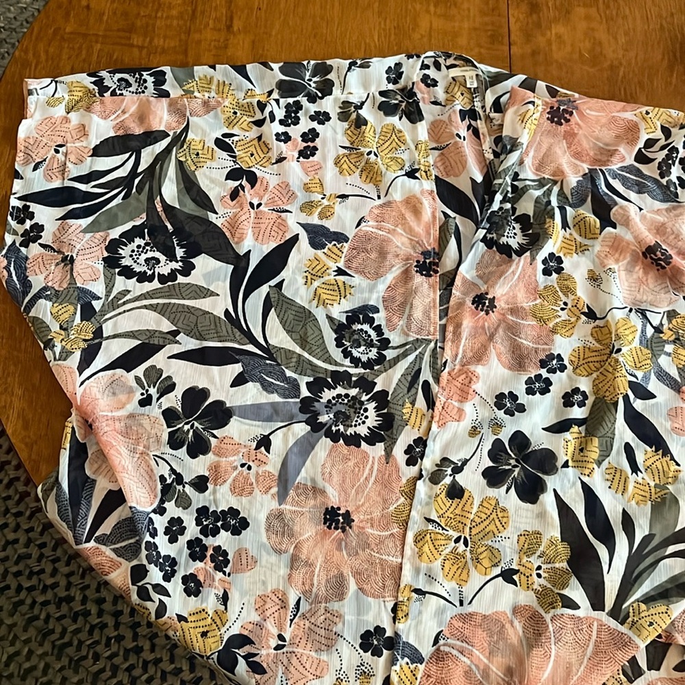 Unique Scarf Jacket/Cover Up